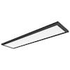 Nuvo Blink Pro Plus 24W 12 in. x 24 in. Surface Mount LED CCT Select 90 CRI Black 120/277V Rectangle 62/1783